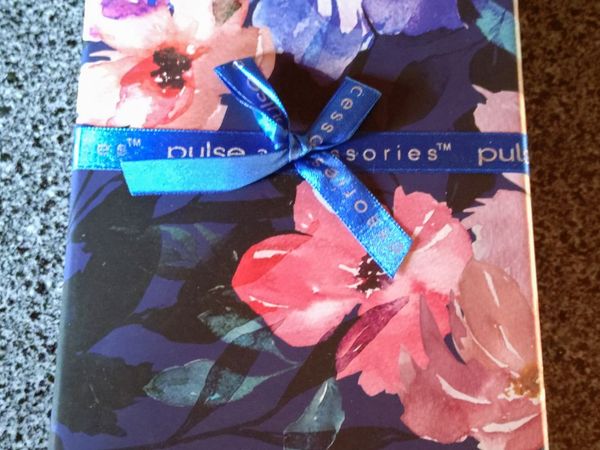 Pulse Accessories Pink Scarf In Box (brand New). - Main image
