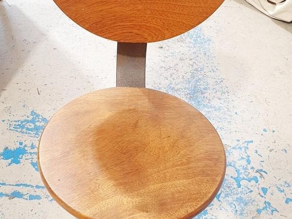 Original Industrial Singer seat - Main image