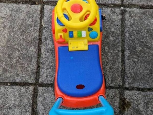baby bike Mickey and Friends Activity Gears Ride O - Main image