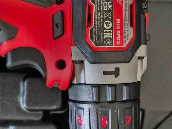 Milwaukee M18 18-Volt Lithium-Ion 1/2 in. Cordless - Main image
