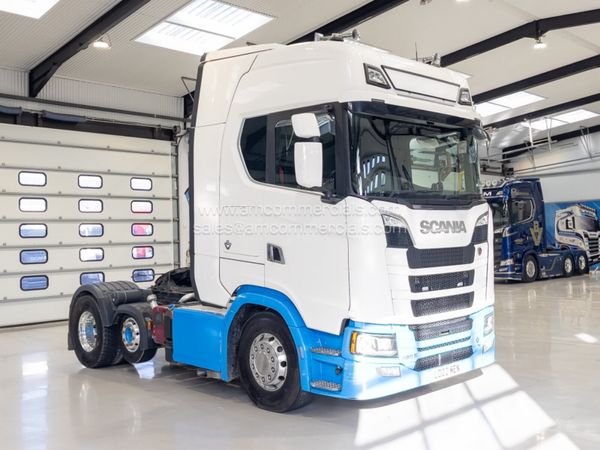 2022 SCANIA 590S HIGHLINE - Main image