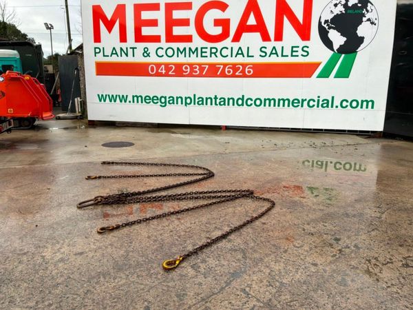 12ft x 10mm 4 leg brothers / Lifting chains....... - Main image