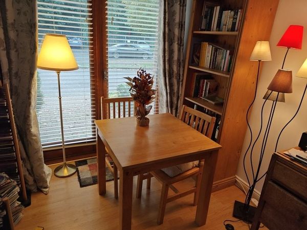 Solid Wood Table - Main image
