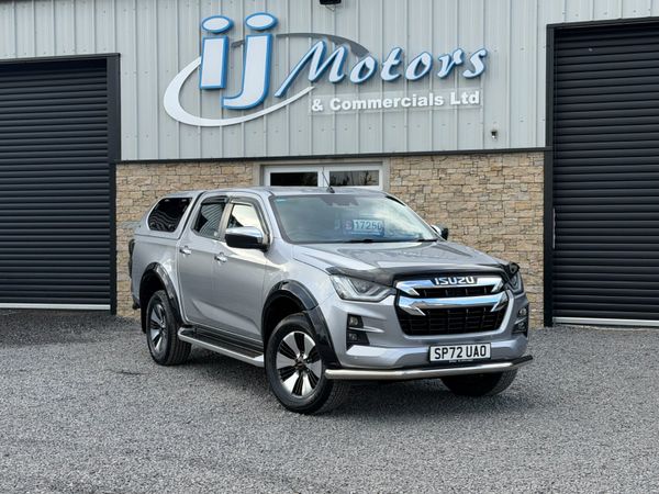 2022 ISUZU D-MAX 1.9 DL40 4X4 CREWCAB - Main image