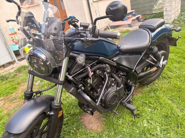 Honda rebel 500 2020 - Main image
