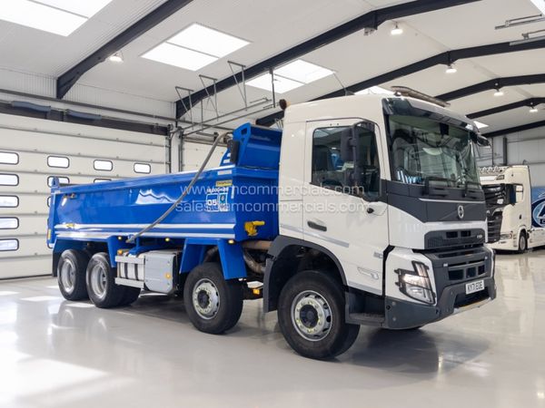 2021 VOLVO FMX 420 TIPPER - Main image