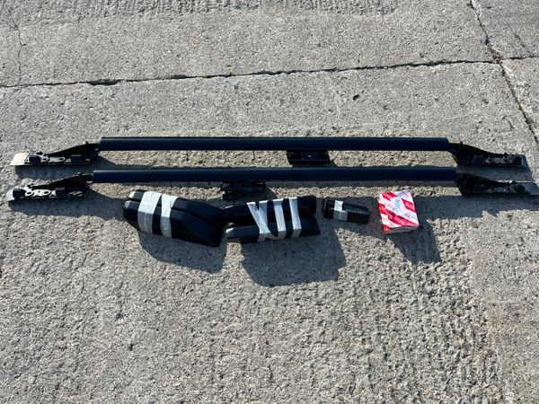 2025 Toyota Landcruiser roof rails/bars. - Main image