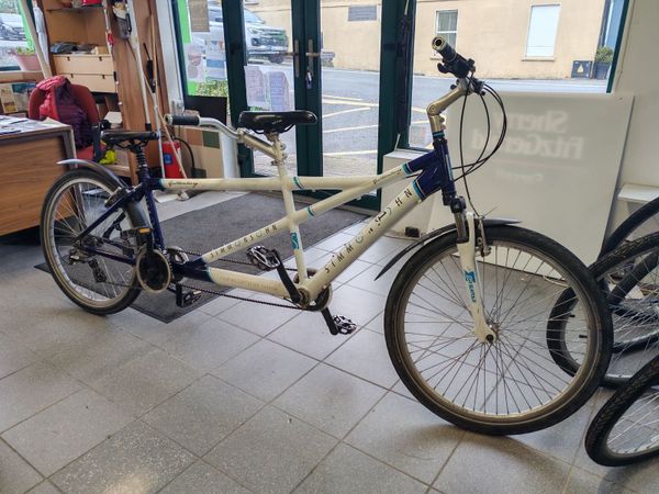 Tandem bicycle - Main image