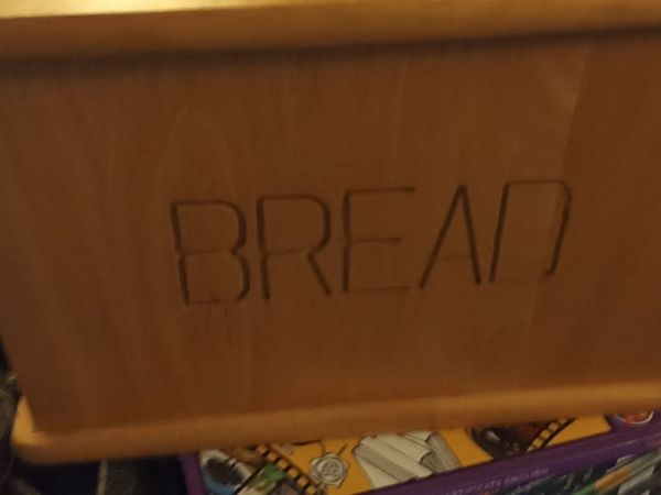 Wooden Bread Box - Main image