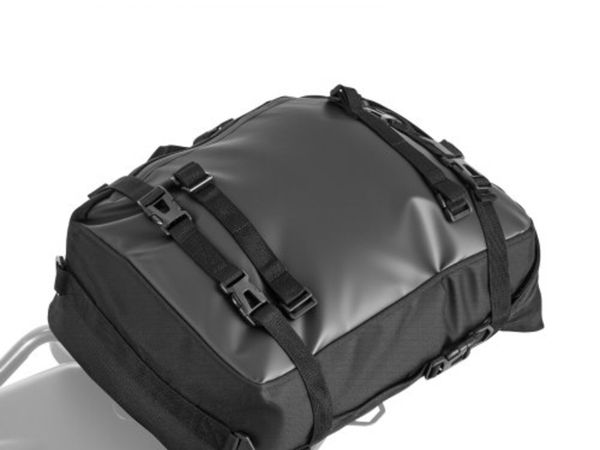 Motorcycle Tail Bag, 30 L Motorcycle Rear Seat Bag - Main image