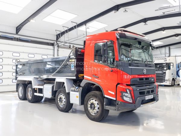 2022 VOLVO FMX 420 TIPPER - Main image