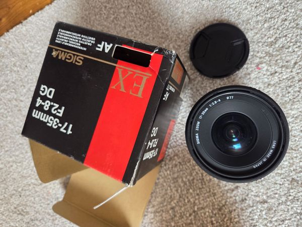 Sigma lens - Main image
