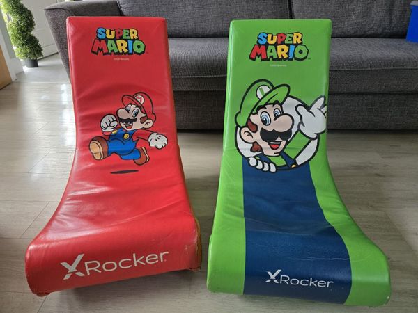 X Rocker Super Mario & Luigi Gaming Chairs - Main image