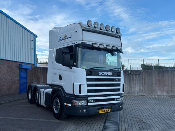 Scania 164 480 - Main image