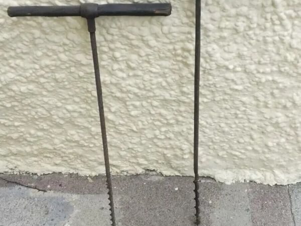 2. Vintage Manual Augers - Main image