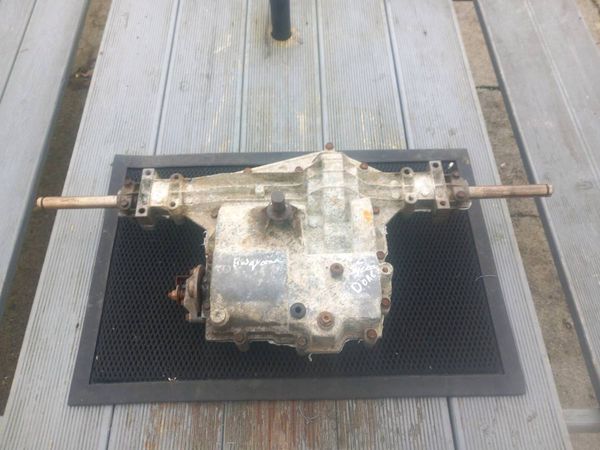 Husqvarna /craftsman manual gearbox for sale - Main image
