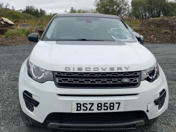 LAND ROVER DISCOVERY 2018 - Main image