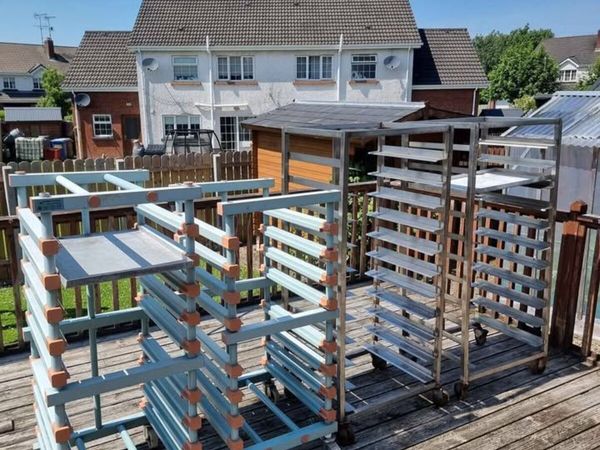 Stainless Steel Trolleys - Main image