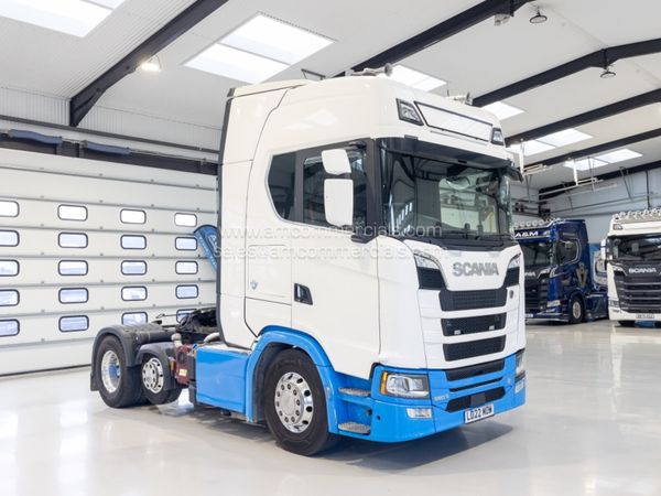 2022 SCANIA 590S HIGHLINE - Main image
