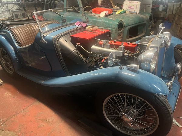 car1938 MG TA - Main image