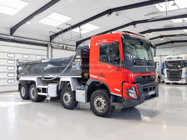 2022 VOLVO FMX 420 TIPPER - Main image