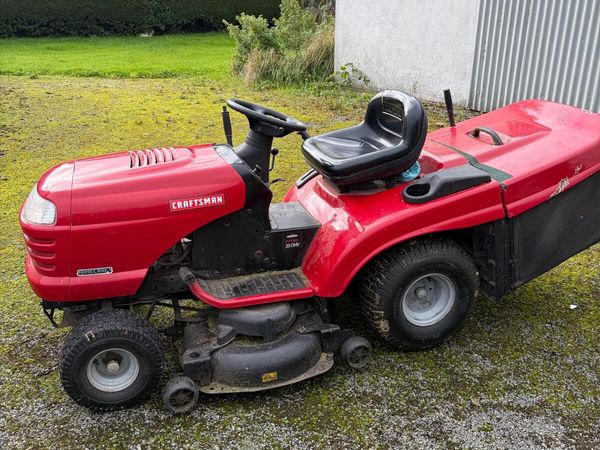 Ride on lawnmower - Main image