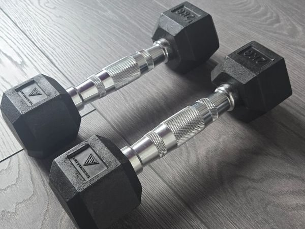 2kg hex dumbbells - Main image