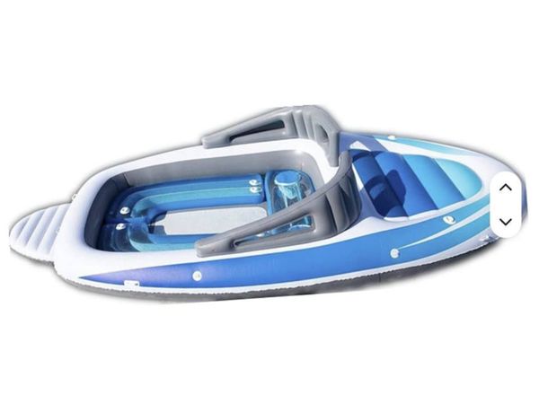 Inflatable boat + Air Pump - Main image