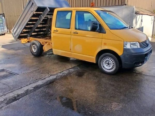 Crew cab tipper - Main image