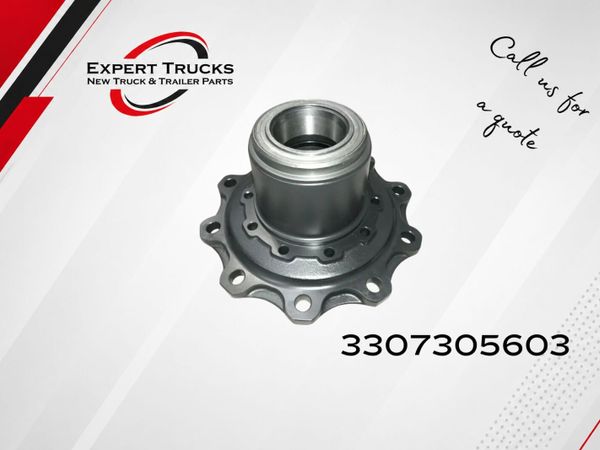 SAF SCHMITZ GENUINE WHEEL HUB C/W BEARING AND ABS - Main image
