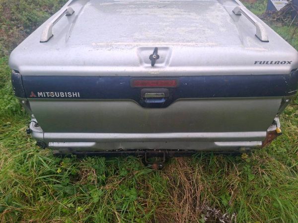Mitsubishi  L 200 fullbox hardtop rear door & tub - Main image