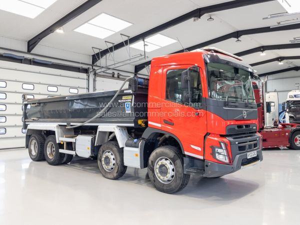 2022 VOLVO FMX 420 TIPPER - Main image