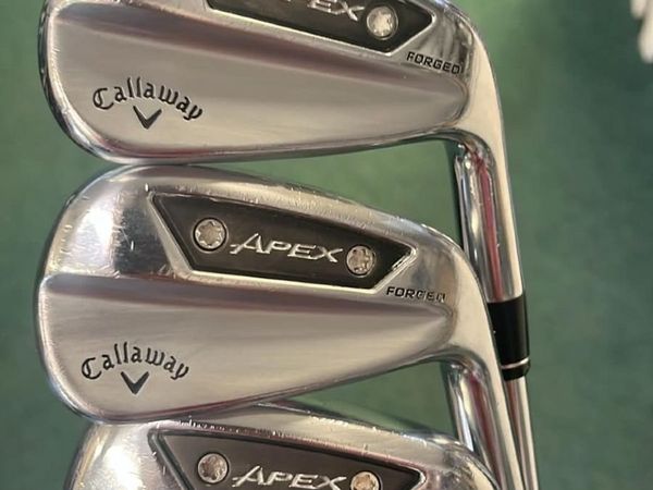 Callaway Apex Ai150 5-AW(7 Irons) D/Gold R300 €675 - Main image