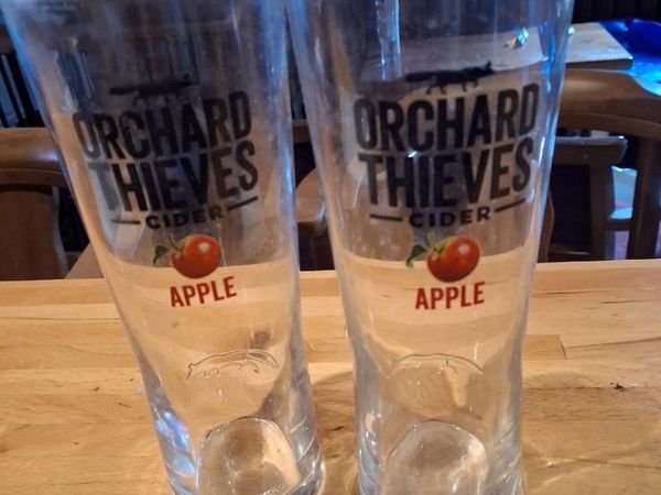 Orchard Thieves Pint Glasses x2 - Main image