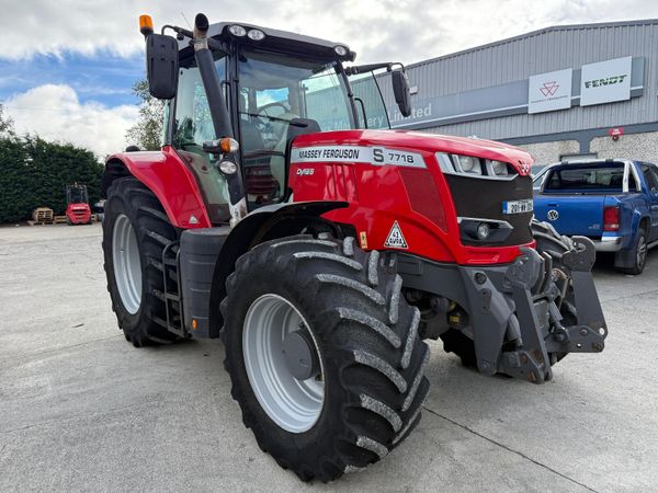 2020 Massey Ferguson 7718 S - €65,000 + VAT - Main image