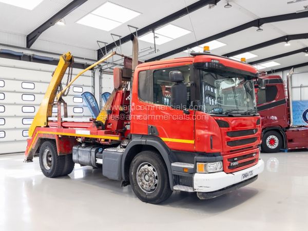 2014 SCANIA P250 SKIP LOADER - Main image