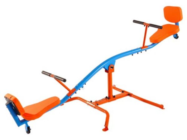 Kids Seesaw, 136 kg Load Capacity, Sit and Spin Te - Main image