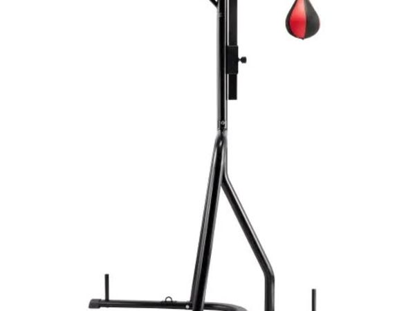 2 in 1 Punching Bag Stand, Steel Heavy Duty Workou - Main image