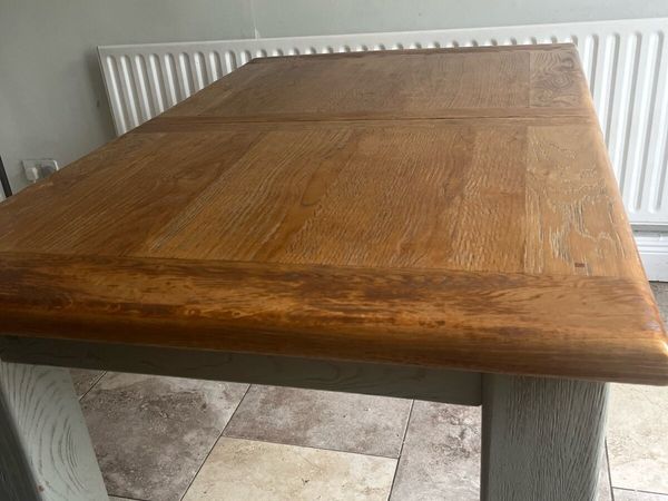 Dining table, chairs and bench - Main image