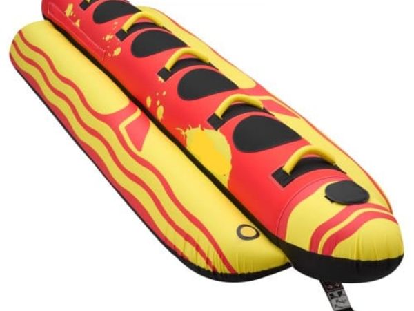 Towable Tubes for Boating, 5 Riders Inflatable Boa - Main image