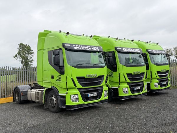 2015 IVECO STRALIS TRACTOR UNITS - Main image