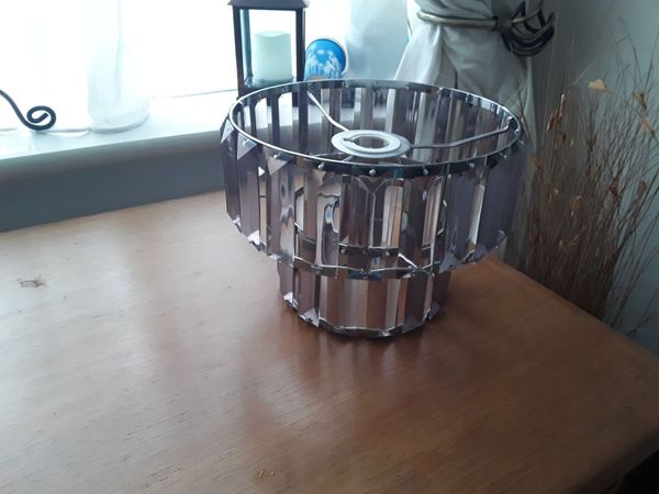 Brand new pendant glass shade suitable for dining - Main image