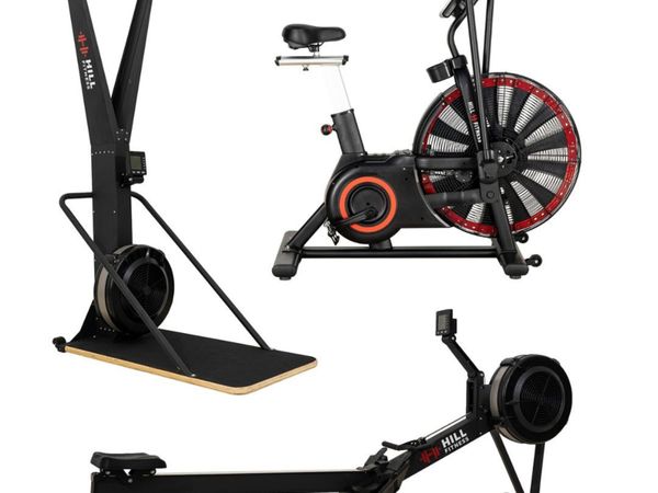 Air Cardio Bundle - Ski Machine Rower Rowing Bike - Main image