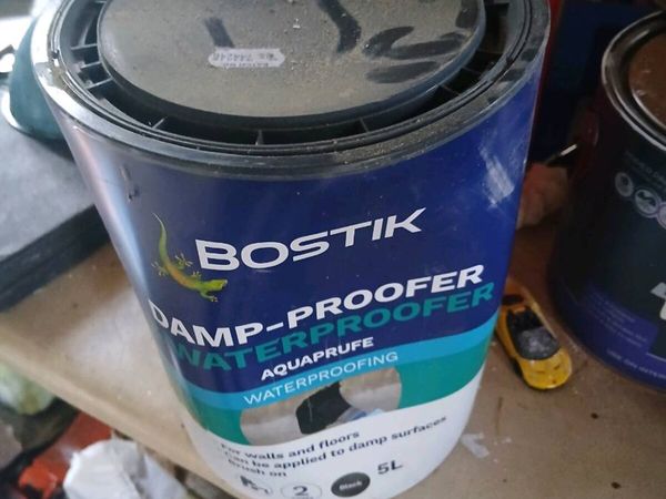 Bostik Damp & waterproofer 5L - Main image