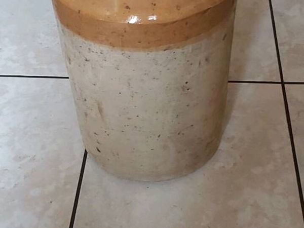 Victorian Stoneware Flagon - Main image