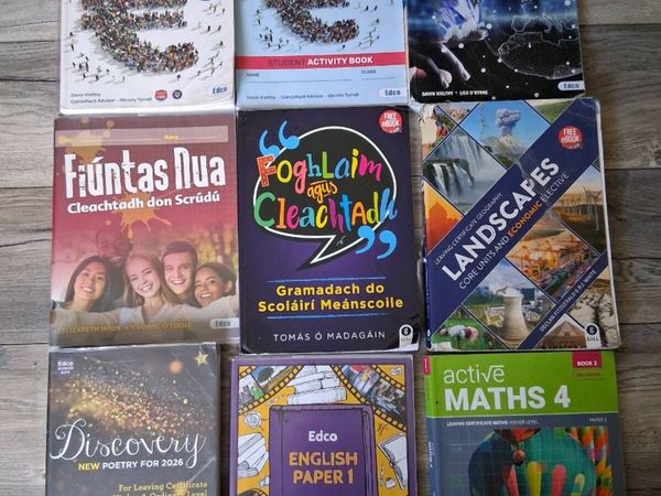 Leaving cert book bundle - Main image