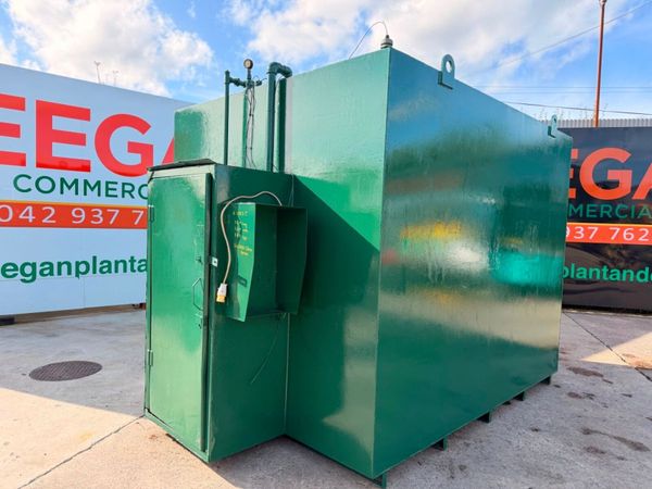 20,000L Diesel Fuel bowser Tank with Pump & Meter - Main image