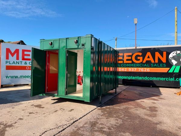16ft Male & Female Toilet Block + Shower.... 3694 - Main image