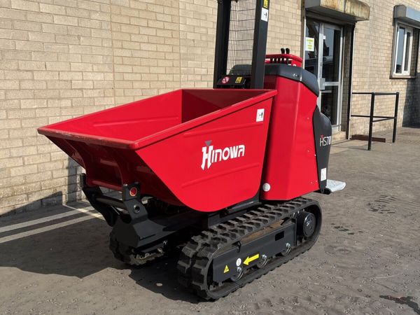 Hinowa HS701 High-Tip Mini Dumper - Main image