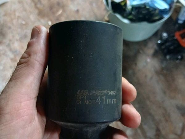 41mm Deep socket 6 point 1/2" - Main image